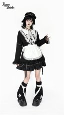 画像6: 【送料無料 Q485 ダーククロスカジュアルトップス 《予約受付》 (6)