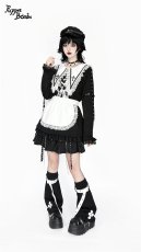 画像5: 【送料無料 Q485 ダーククロスカジュアルトップス 《予約受付》 (5)
