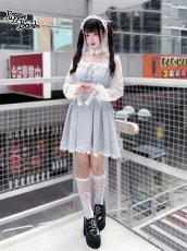 画像8: 【送料無料】QS227 ピュアホワイトレースチョーカー《予約受付》【計5000円以上】 (8)