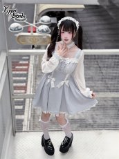 画像4: 【送料無料】QS227 ピュアホワイトレースチョーカー《予約受付》【計5000円以上】 (4)