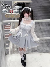 画像5: 【送料無料】QS227 ピュアホワイトレースチョーカー《予約受付》【計5000円以上】 (5)