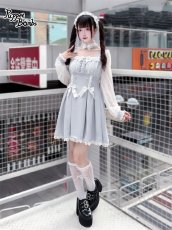 画像6: 【送料無料】QS227 ピュアホワイトレースチョーカー《予約受付》【計5000円以上】 (6)