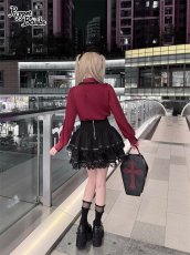 画像10: 【送料無料】Q497 ロックリボンティアードスカート《予約受付》 (10)