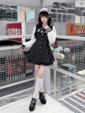 画像7: 【送料無料】QS219 レースデコ2連リボンヘッドドレス《予約受付》【計5000円以上】 (7)