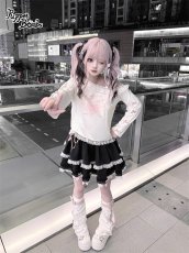 画像10: 【送料無料】Q513 ミニリボンフリルスカパン《予約受付》 (10)