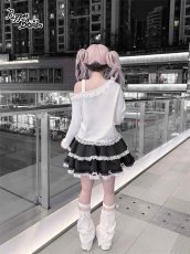 画像13: 【送料無料】Q513 ミニリボンフリルスカパン《予約受付》 (13)