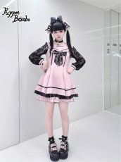 画像13: 【Q7】地雷ちゃんミニ丈セーラーセットアップ【50%OFF】 (13)