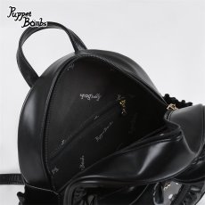 画像4: 【送料無料】QP23ハートクリアポケットキルティングリュック《予約受付》 (4)