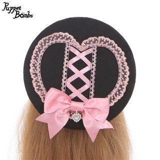 ベレー／帽子 - puppetbombs