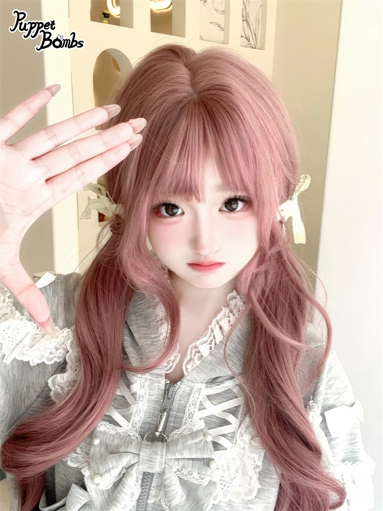 画像17: 【Q461】リボンデコレーションレースアップ半袖パーカー (17)